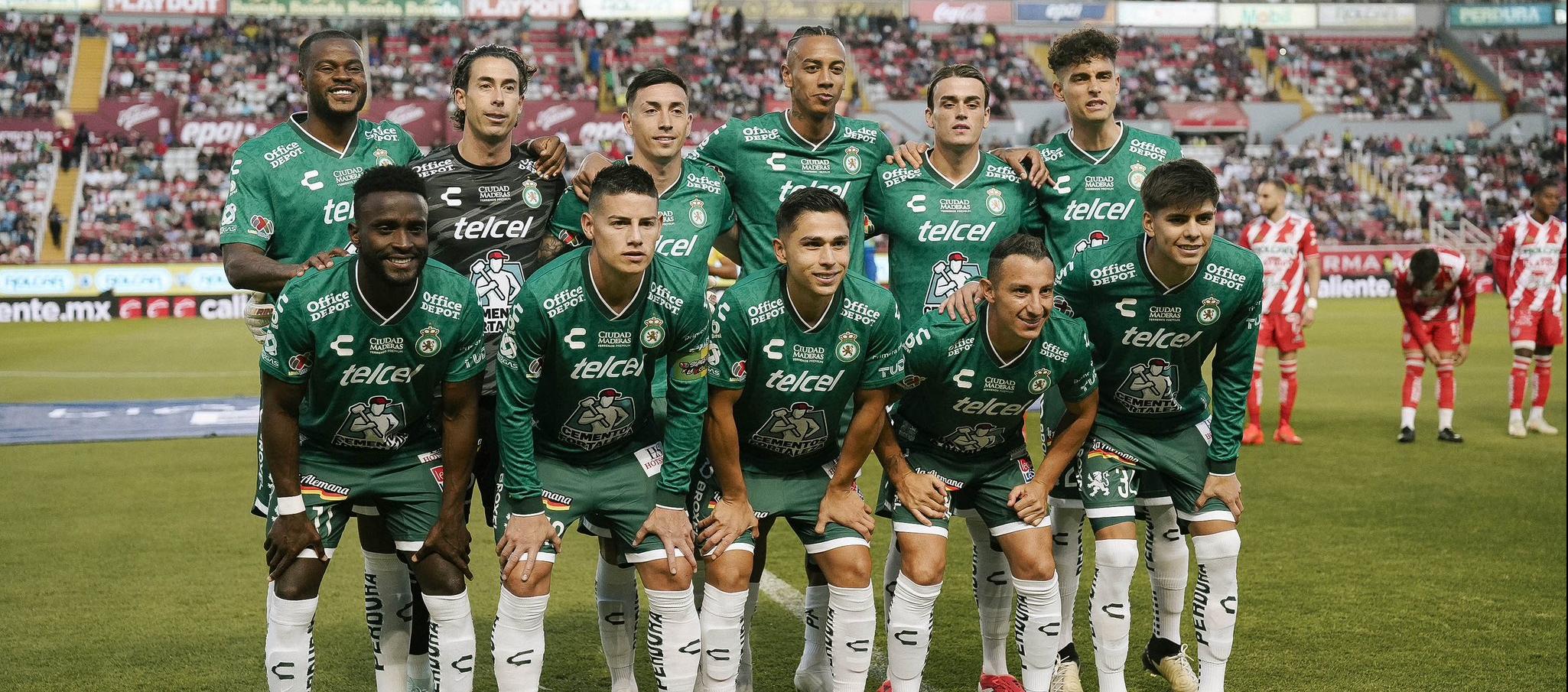 El León de México, equipo excluido del Mundial de Clubes.