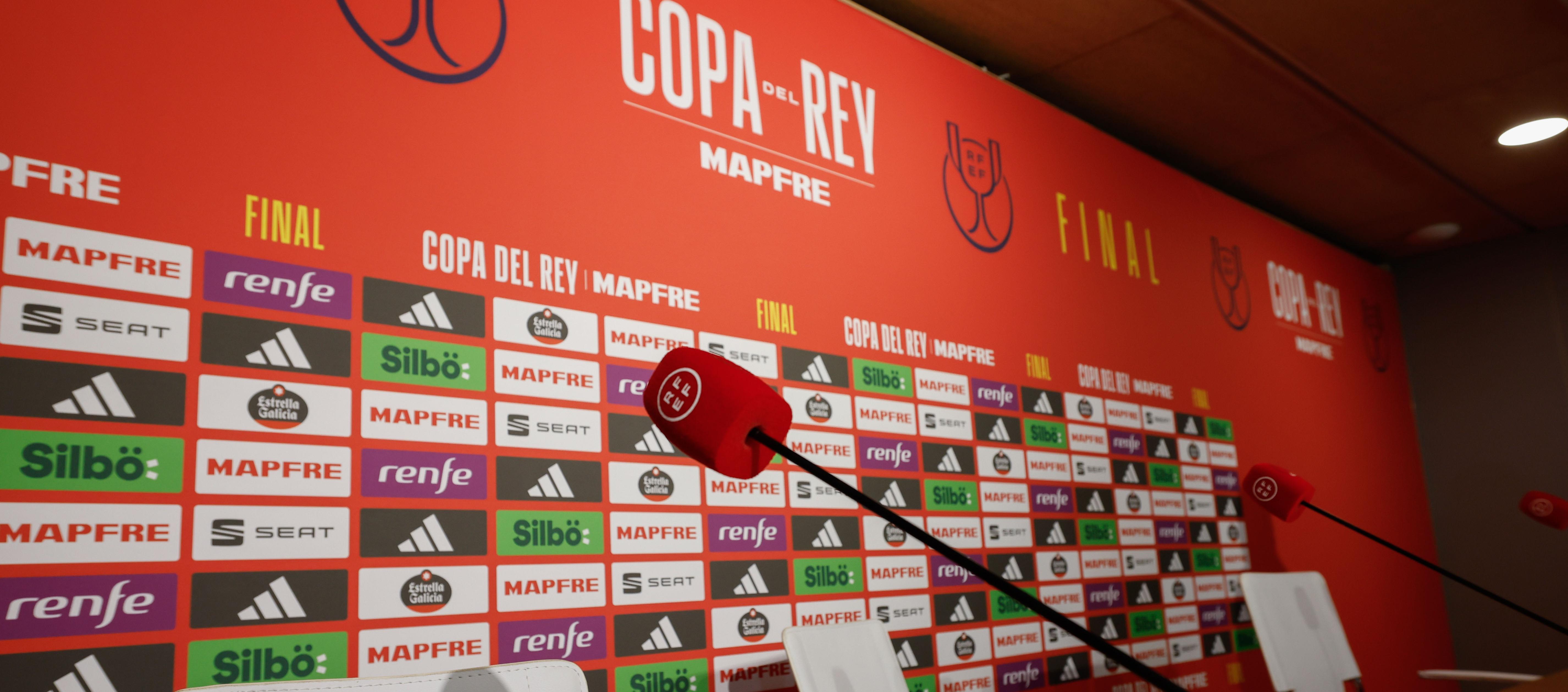 La sala de prensa se quedó esperando que compareciera el Real Madrid. 