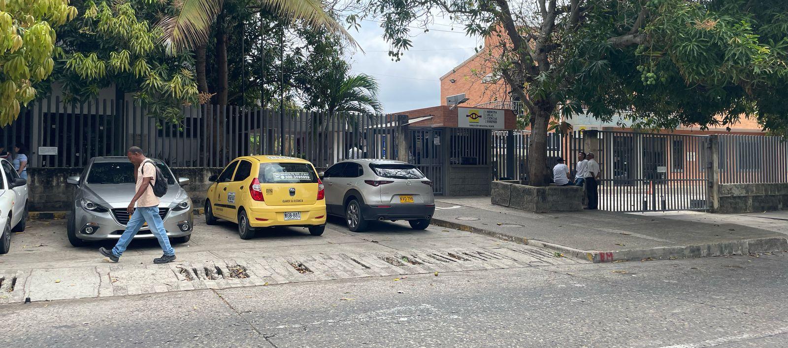 Instalaciones de Medicina Legal. 