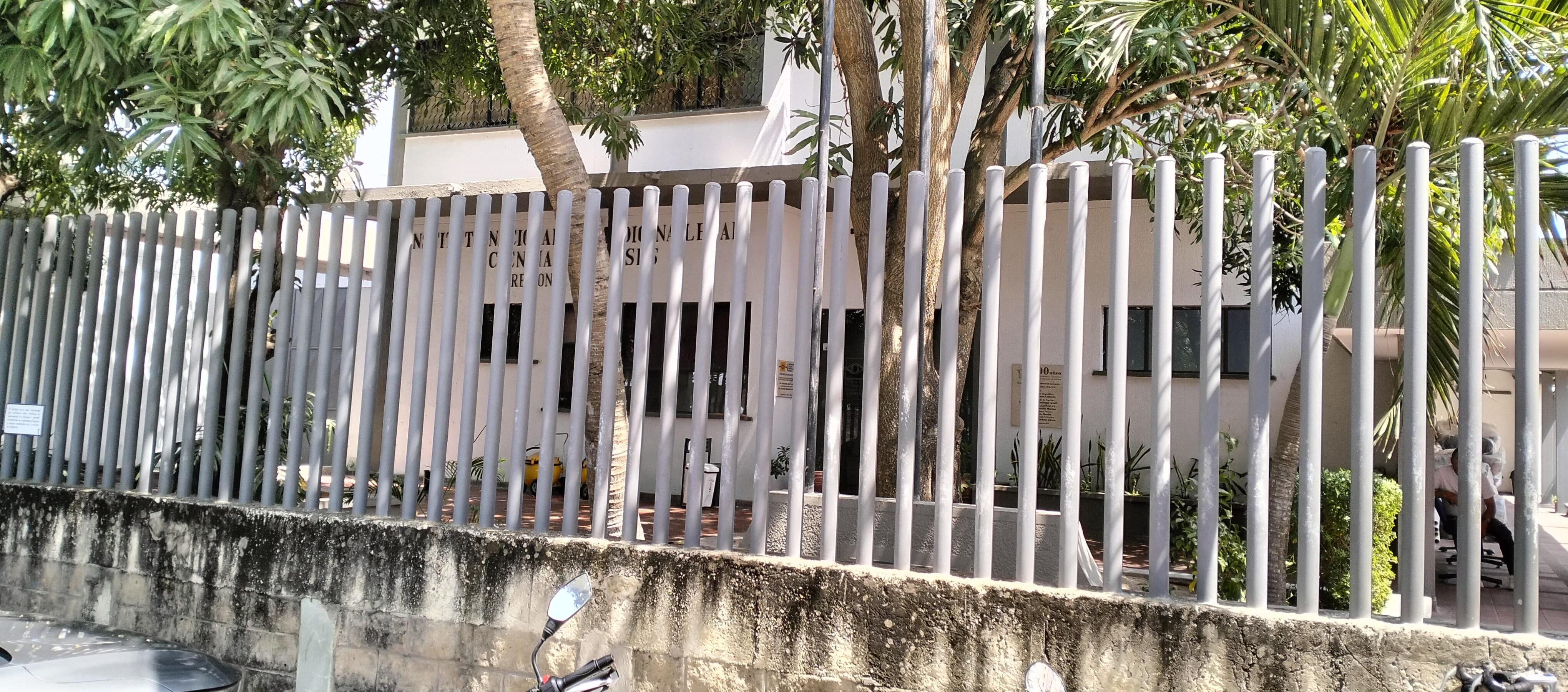 Instalaciones de Medicina Legal.