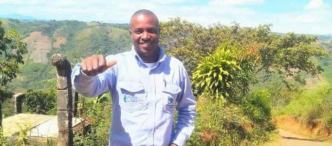 Miller Balanta Molina, trabajador muerto en ataque con explosivos. 