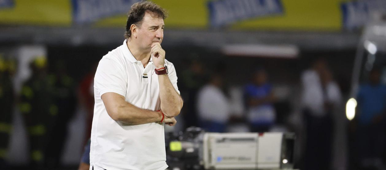 Néstor Lorenzo, técnico de la Selección Colombia de Mayores. 