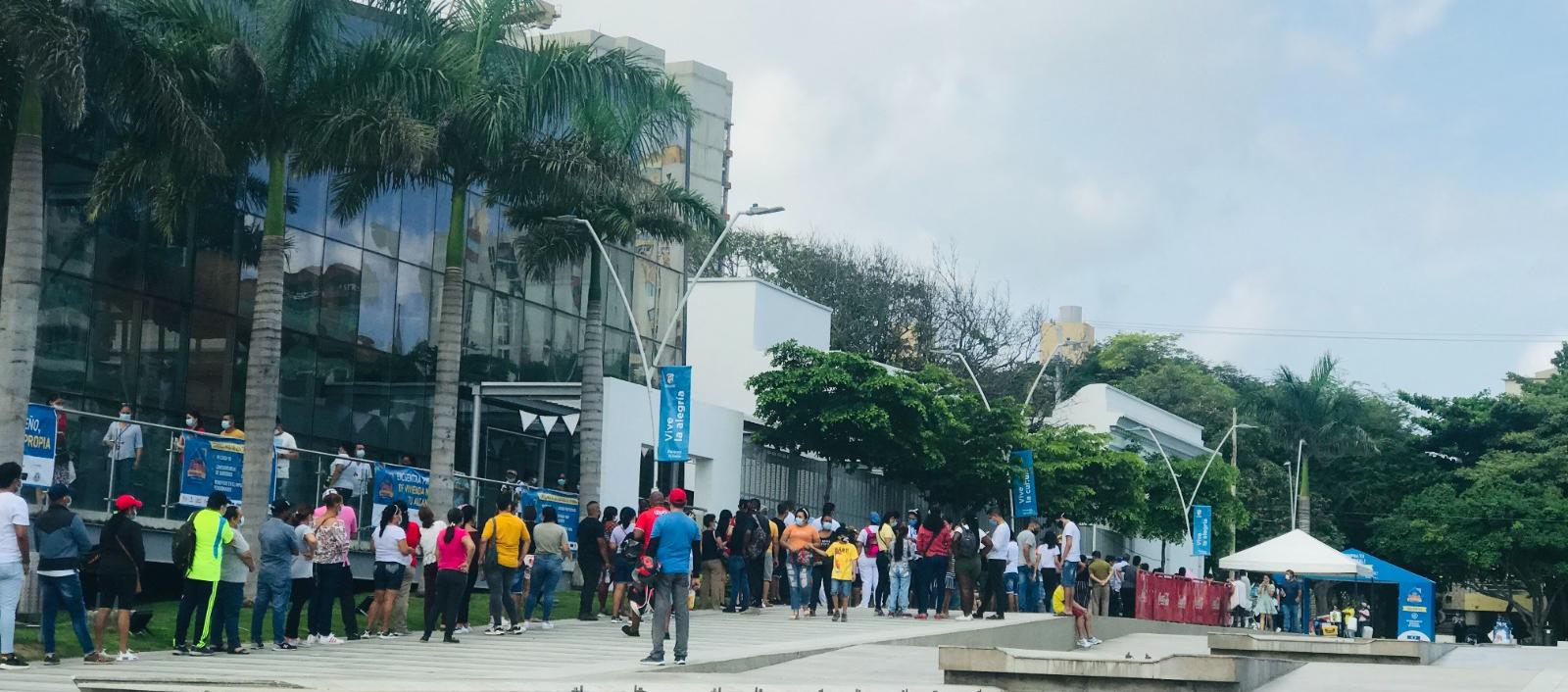 Feria de vivienda de Camacol en años anteriores. 