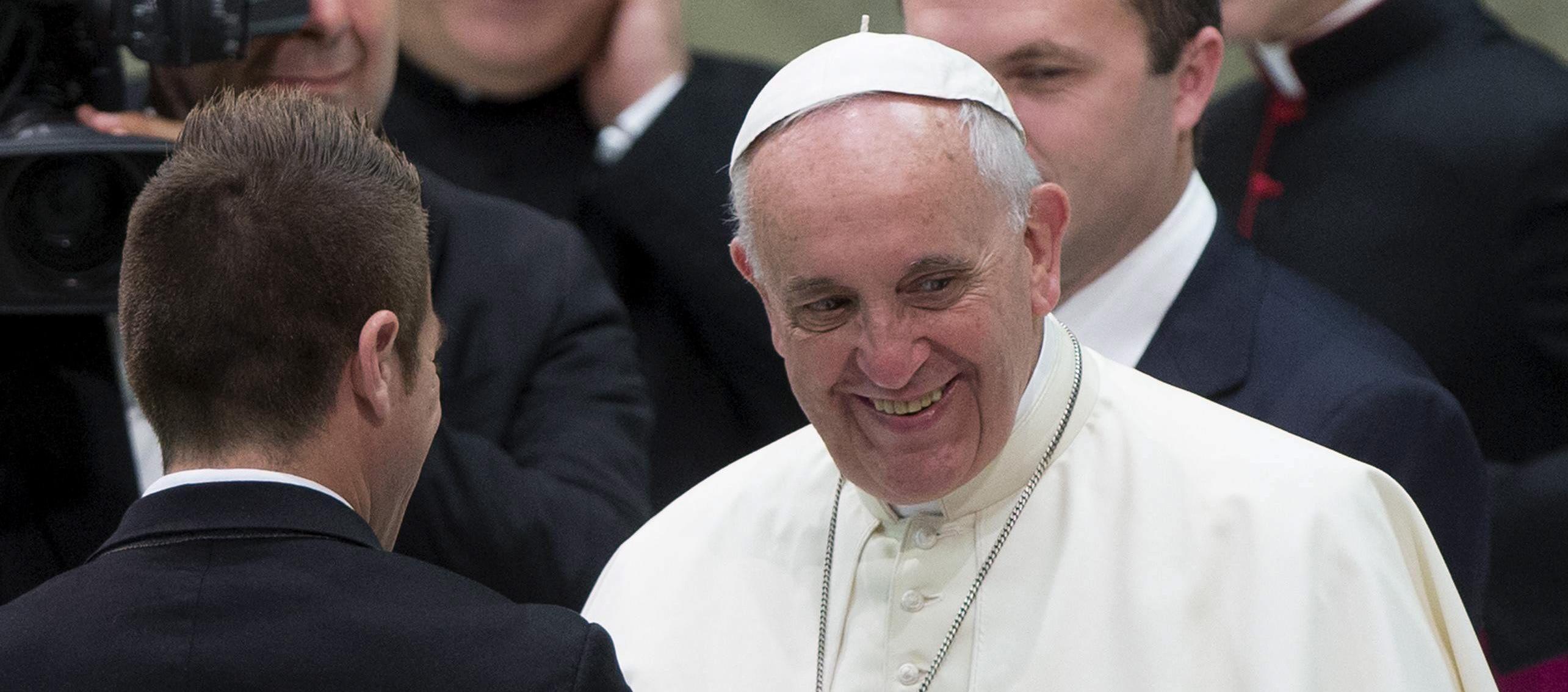 El Papa Francisco era un gran aficionado al fútbol. 