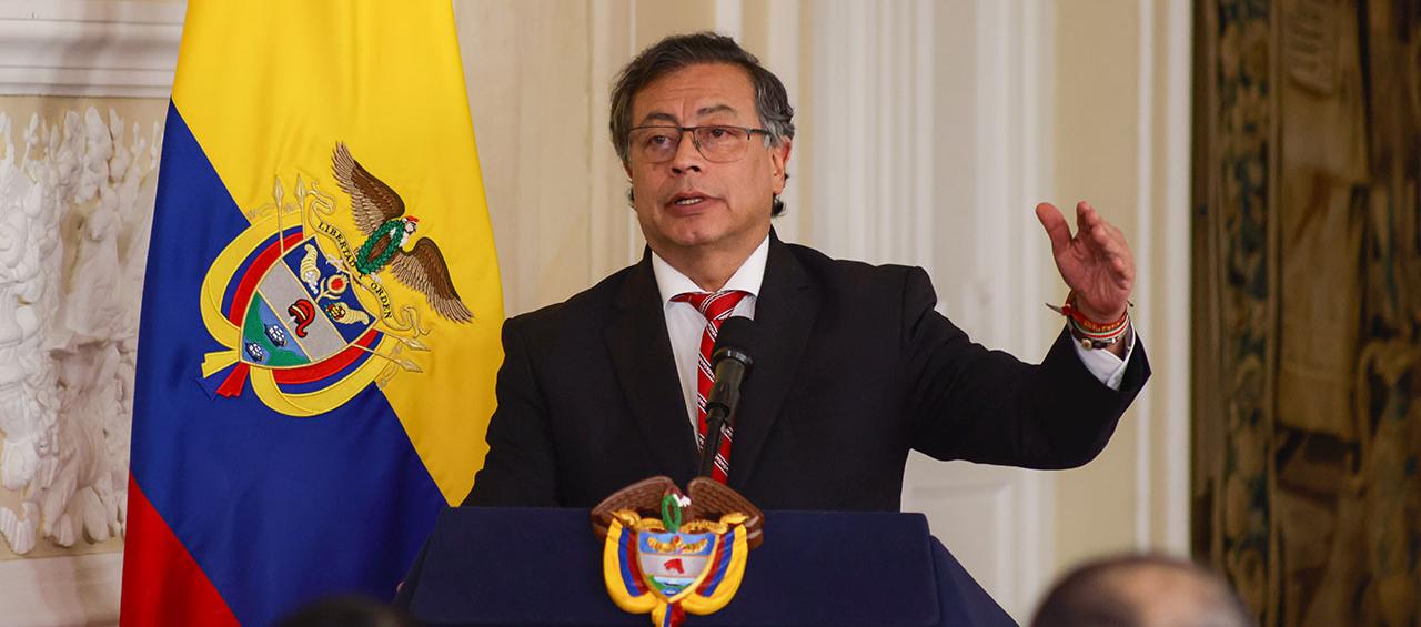 Gustavo Petro, presidente de la República.