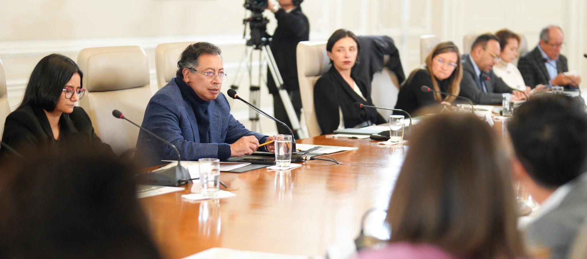 Gustavo Petro, Presidente de Colombia.