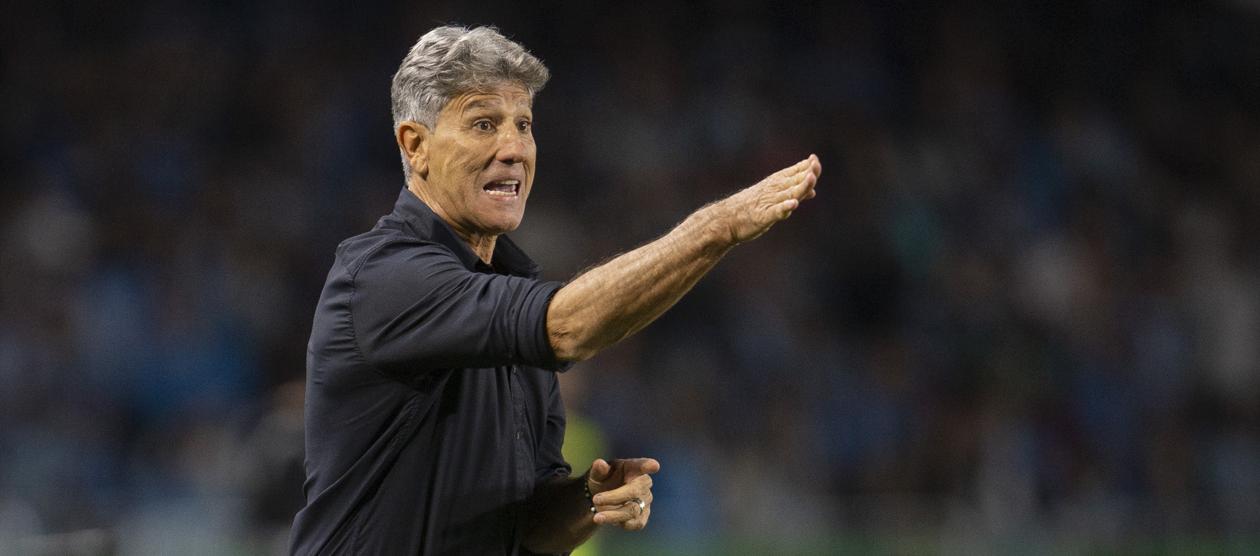 Renato Gaúcho, nuevo entrenador del Fluminense. 