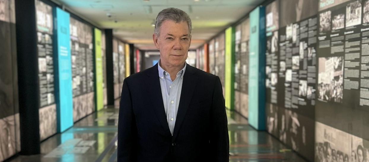 Juan Manuel Santos, expresidente de Colombia.