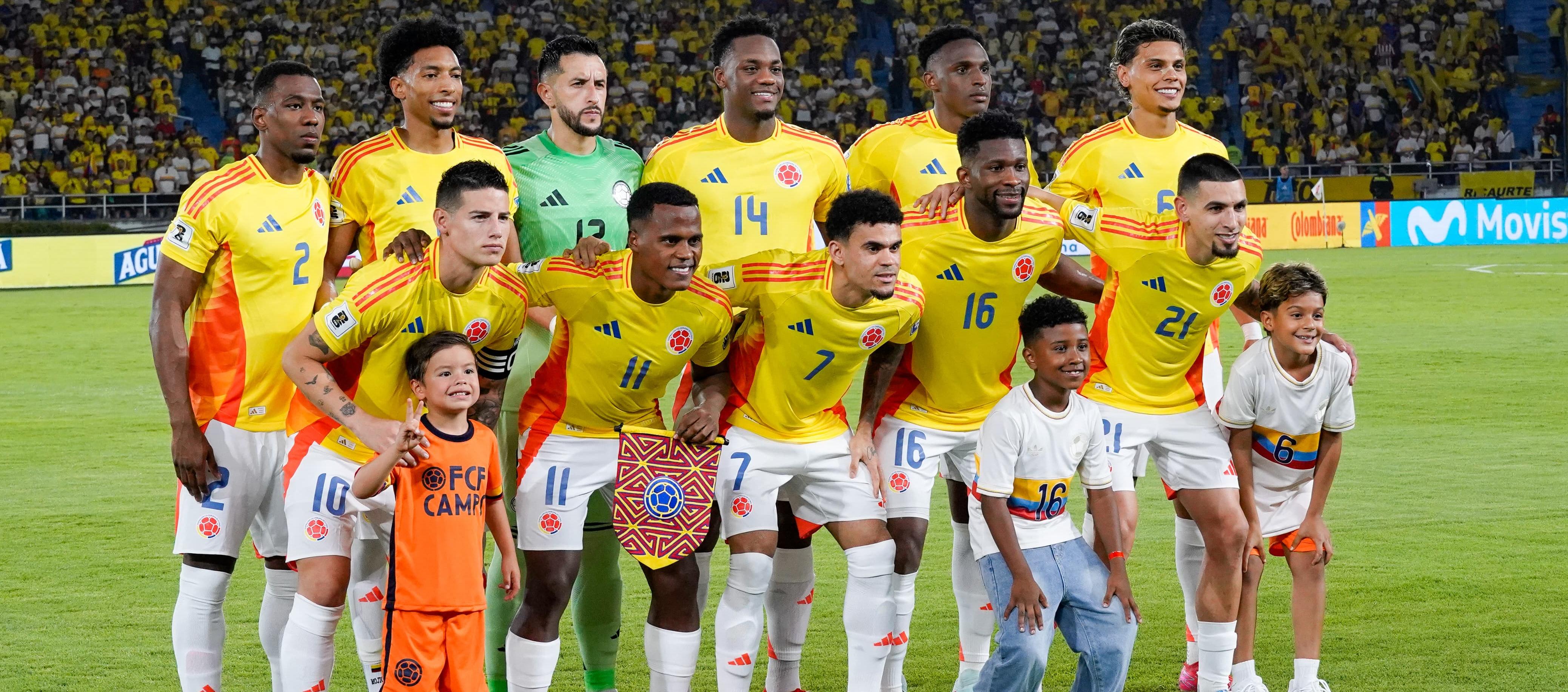 La Selección Colombia marcha sexta en la Eliminatoria Sudamericana al Mundial de 2026. 