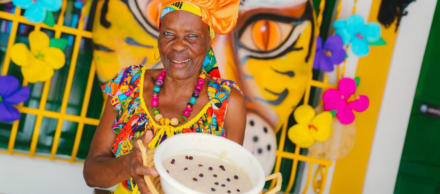 Dulce de coco, leche, ñame o piña con coco podrán ser degustados. 