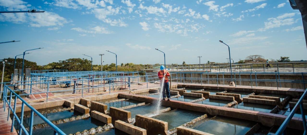 Acueducto Distrital de Barranquilla. 