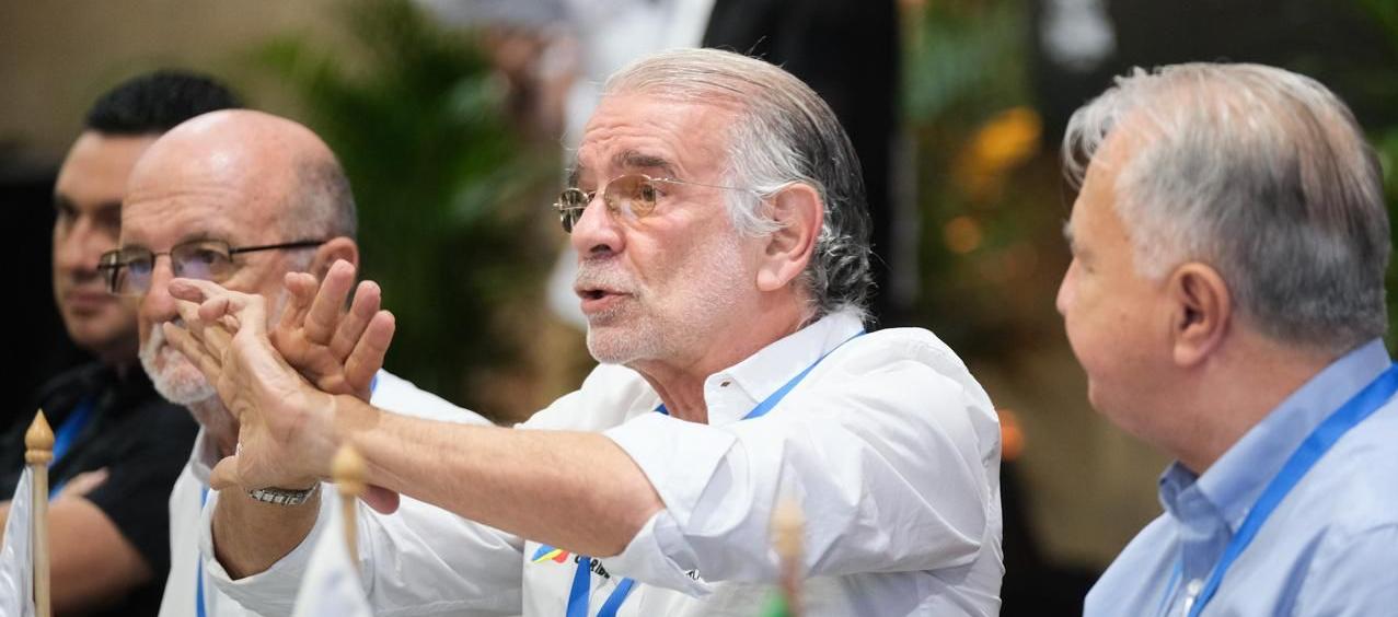 El gobernador Eduardo Verano.