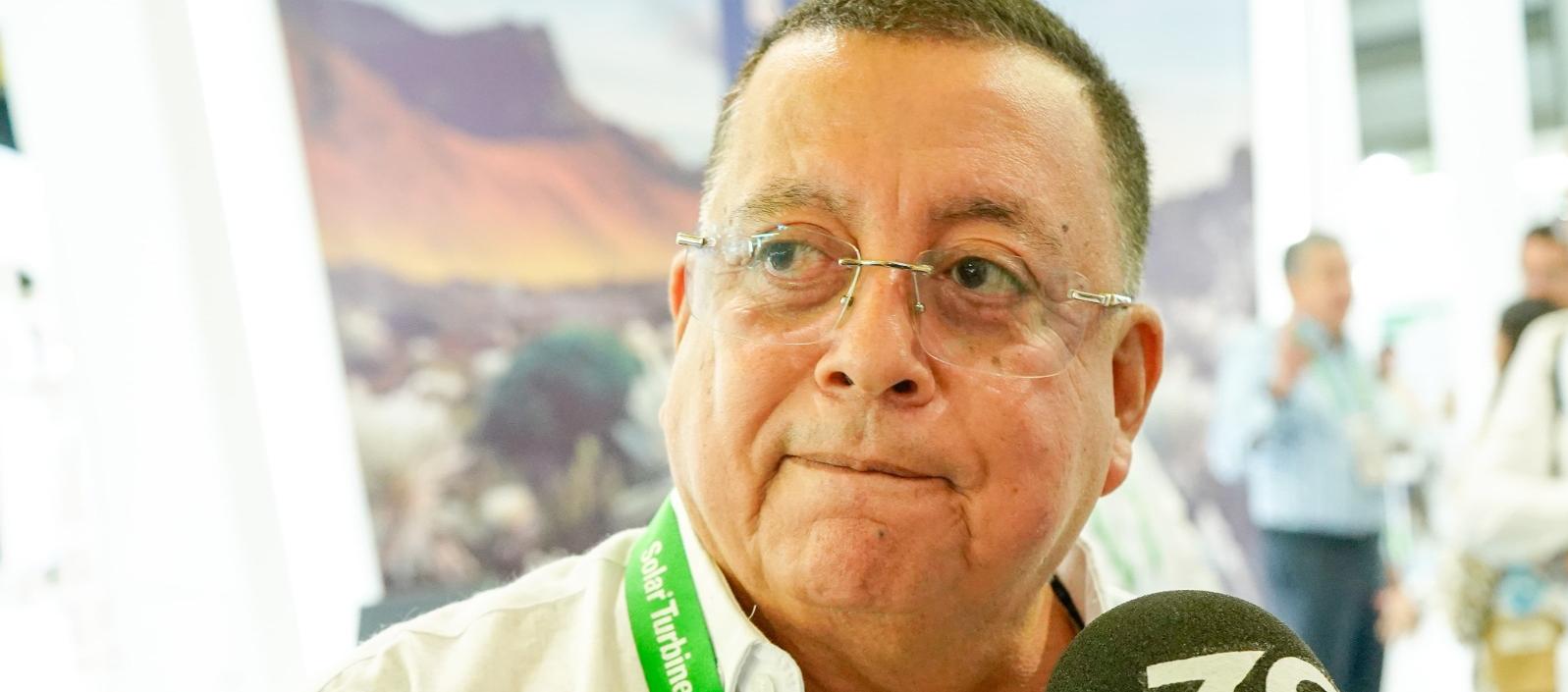 William Mercado, comisionado de la Creg. 