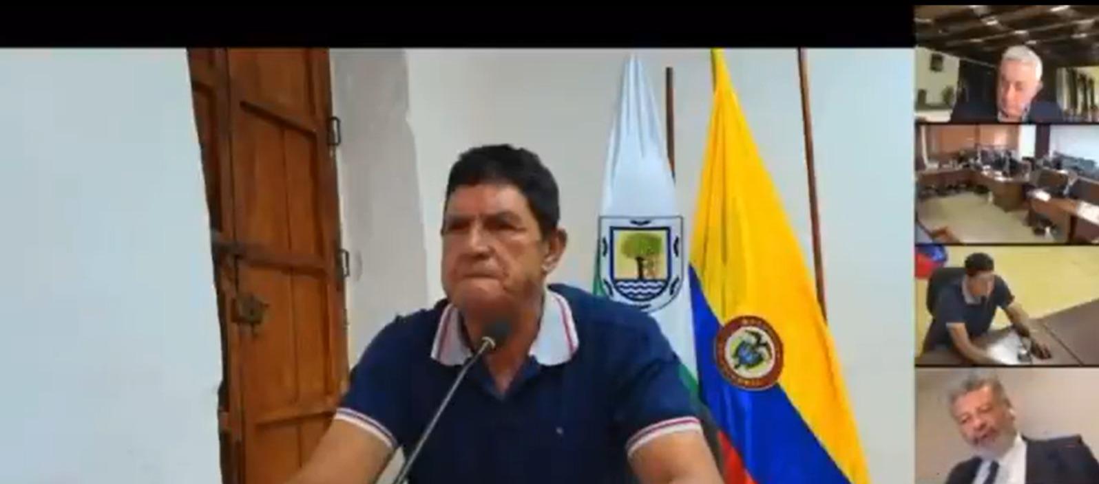 Óscar Monsalve, papá de Juan Guillermo Monsalve.