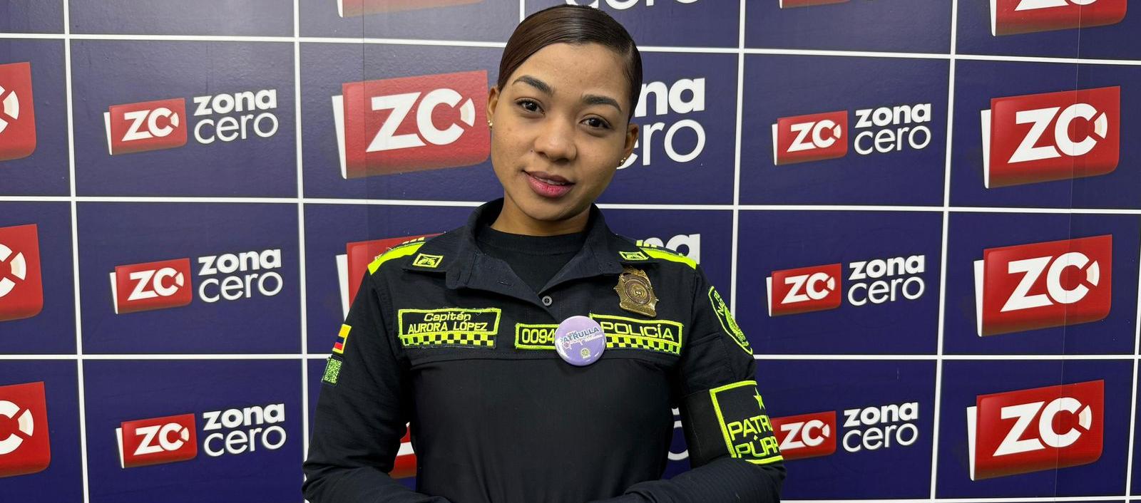 Capitán Aurora María López García