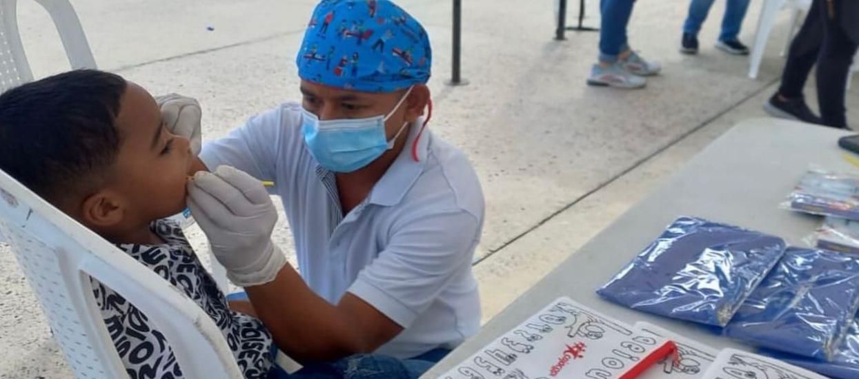 Se realizará actividades de cuidado sobre la salud oral. 