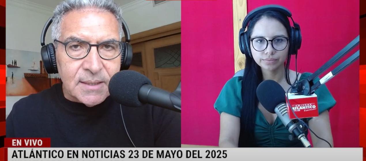 Transmisión de Atlántico en Noticias.