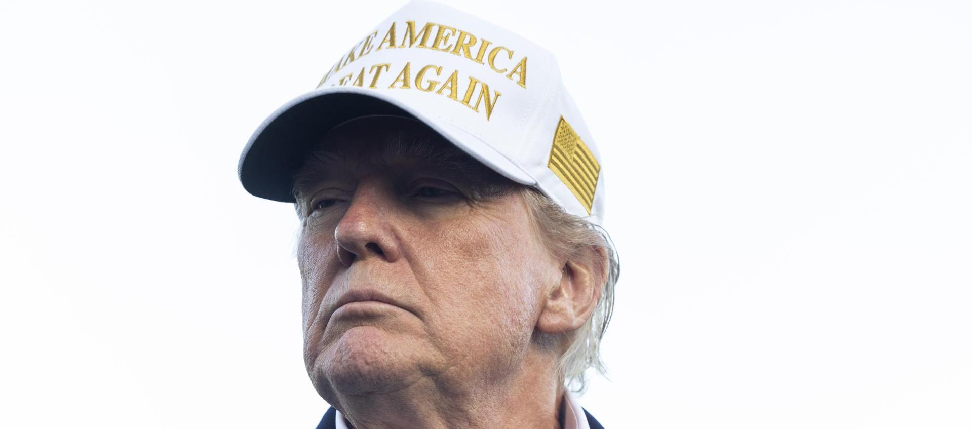 Donald Trump, Presidente de Estados Unidos.