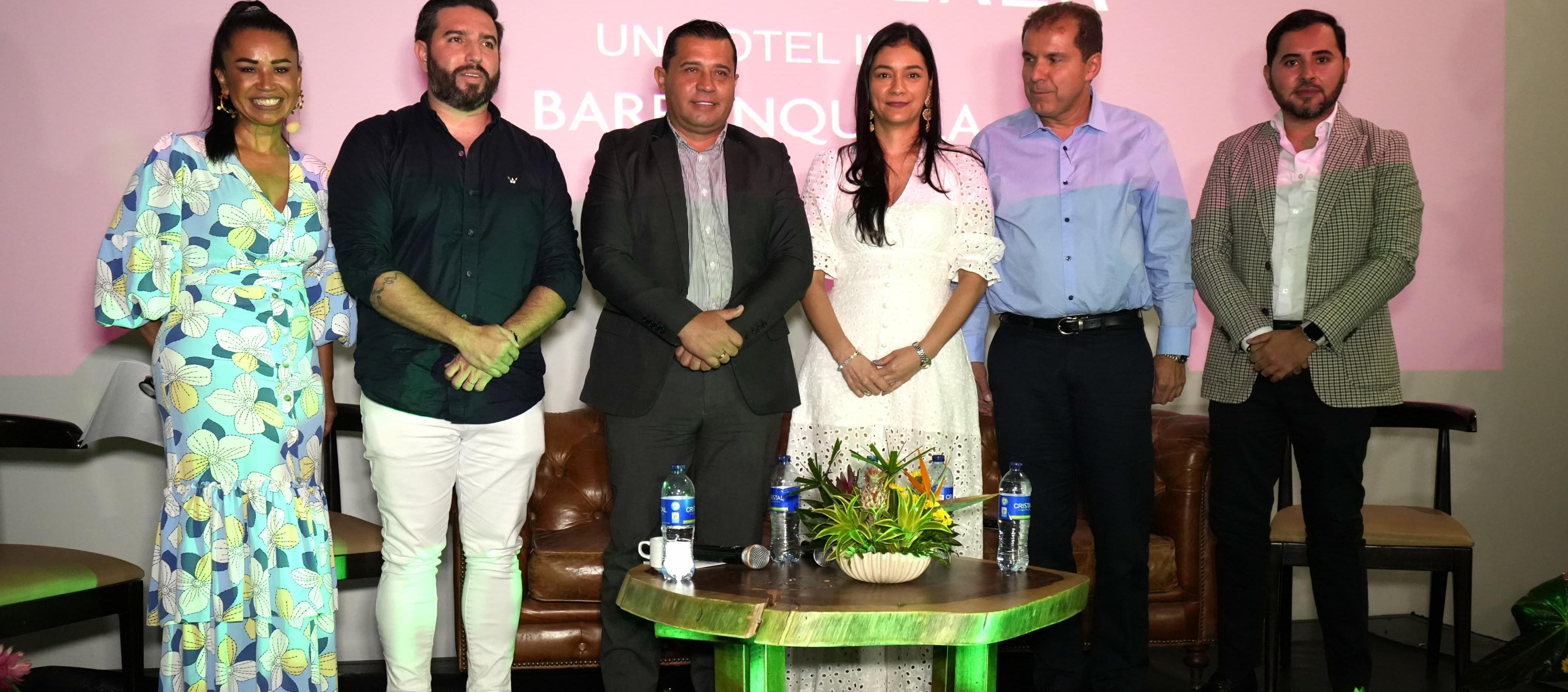 Juanita Molina, Jaime Alfaro, William Fonseca Castro, Marbel Ruiz, José Luis Páez y Andrés Torrente.