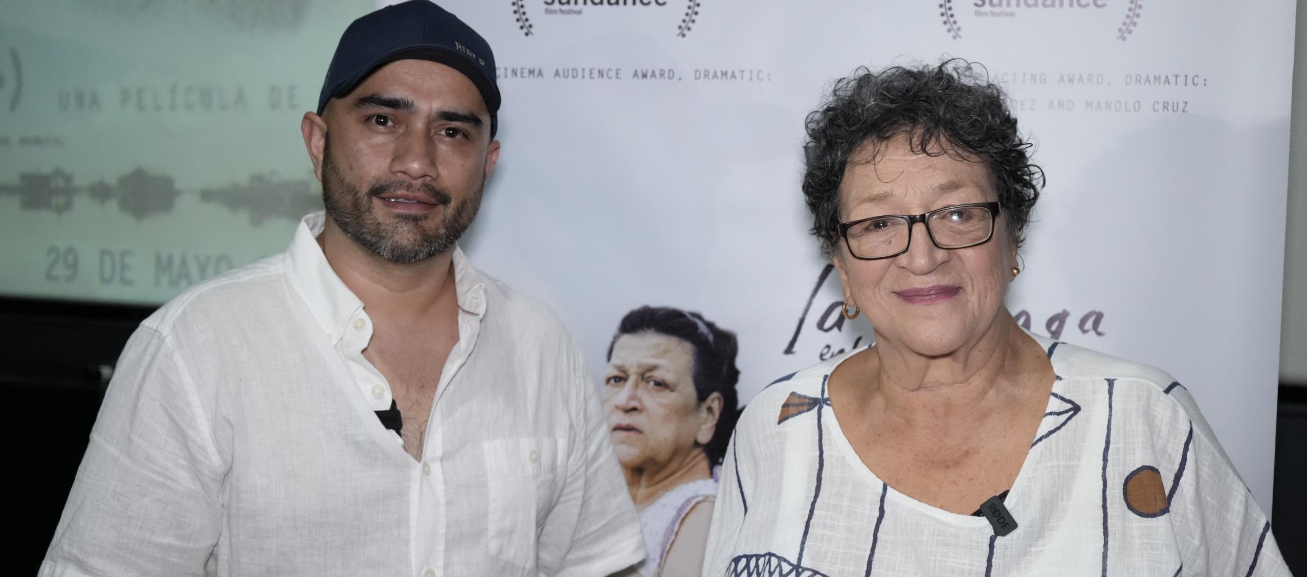 Manolo Cruz y Vicky Hernández en Barranquilla. 