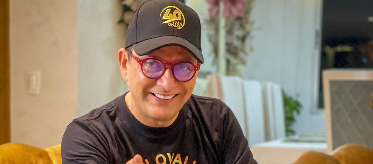 Iván Ovalle Poveda, cantautor vallenato 