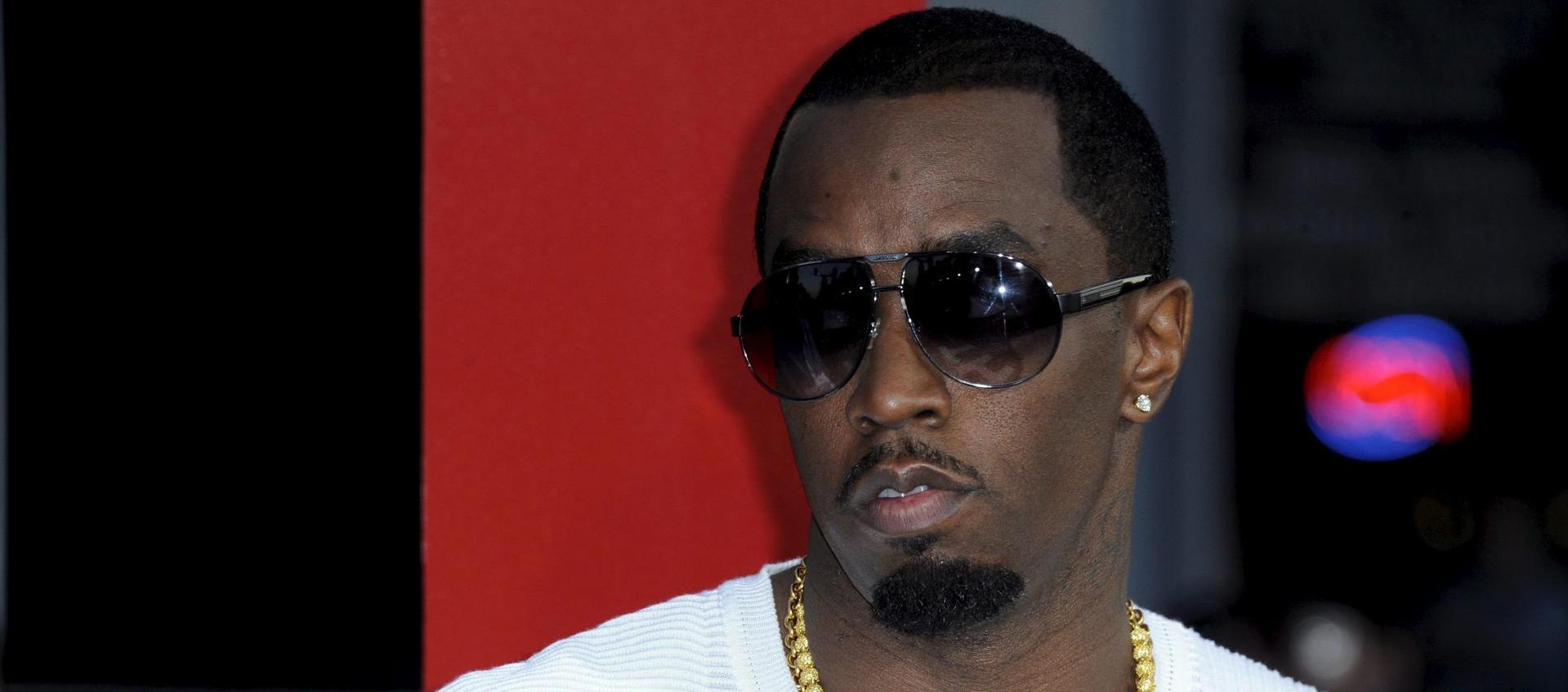 Sean 'Diddy' Combs, cantante y actor estadounidense.