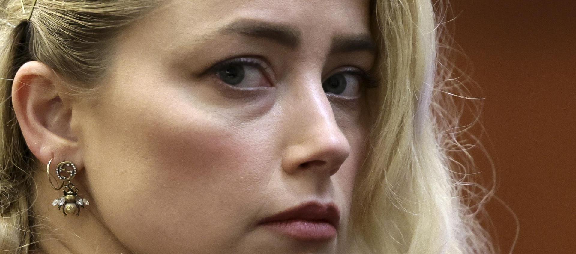 La actriz estadounidense Amber Heard.