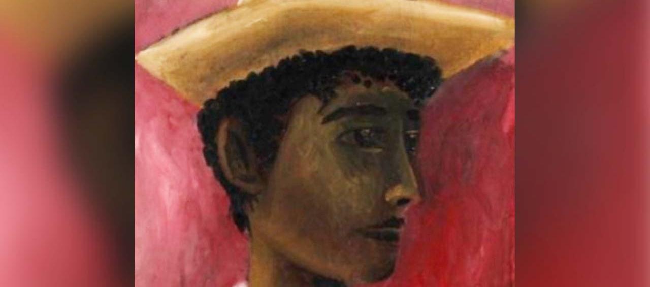 'Alberto' una pintura de 1951. 