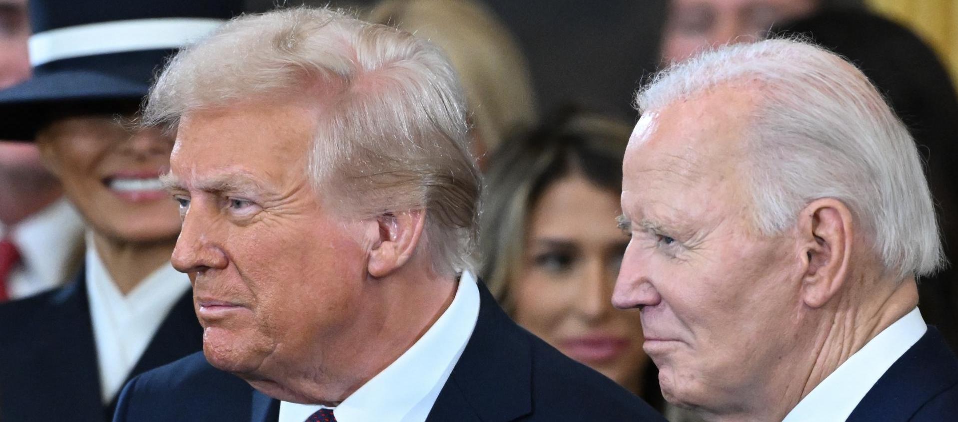 Donald Trump y Joe Biden.