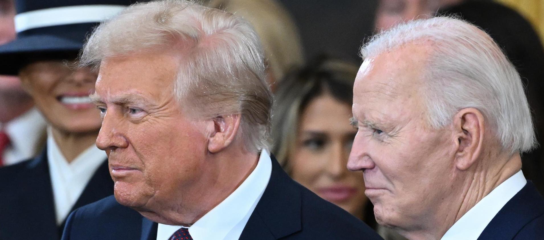 Donald Trump y Joe Biden.