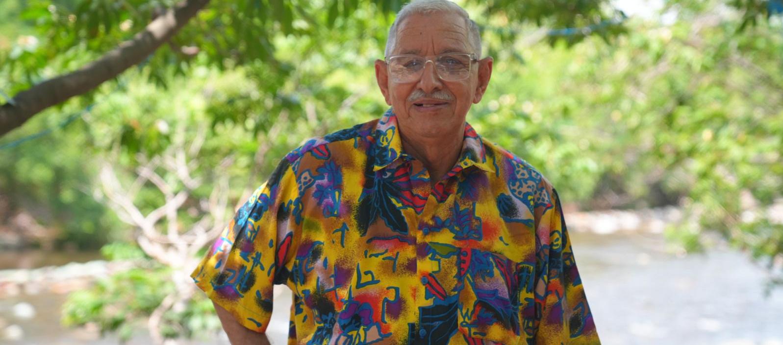 Juan Rincón Vanegas, periodista y escritor. 