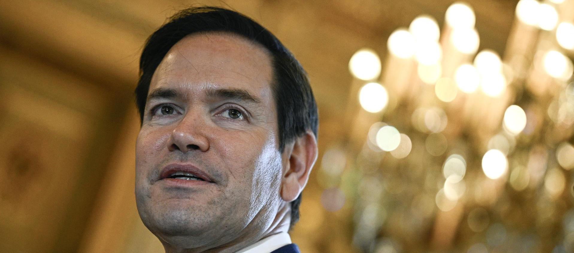 Marco Rubio, Secretario de Estado de EE.UU.