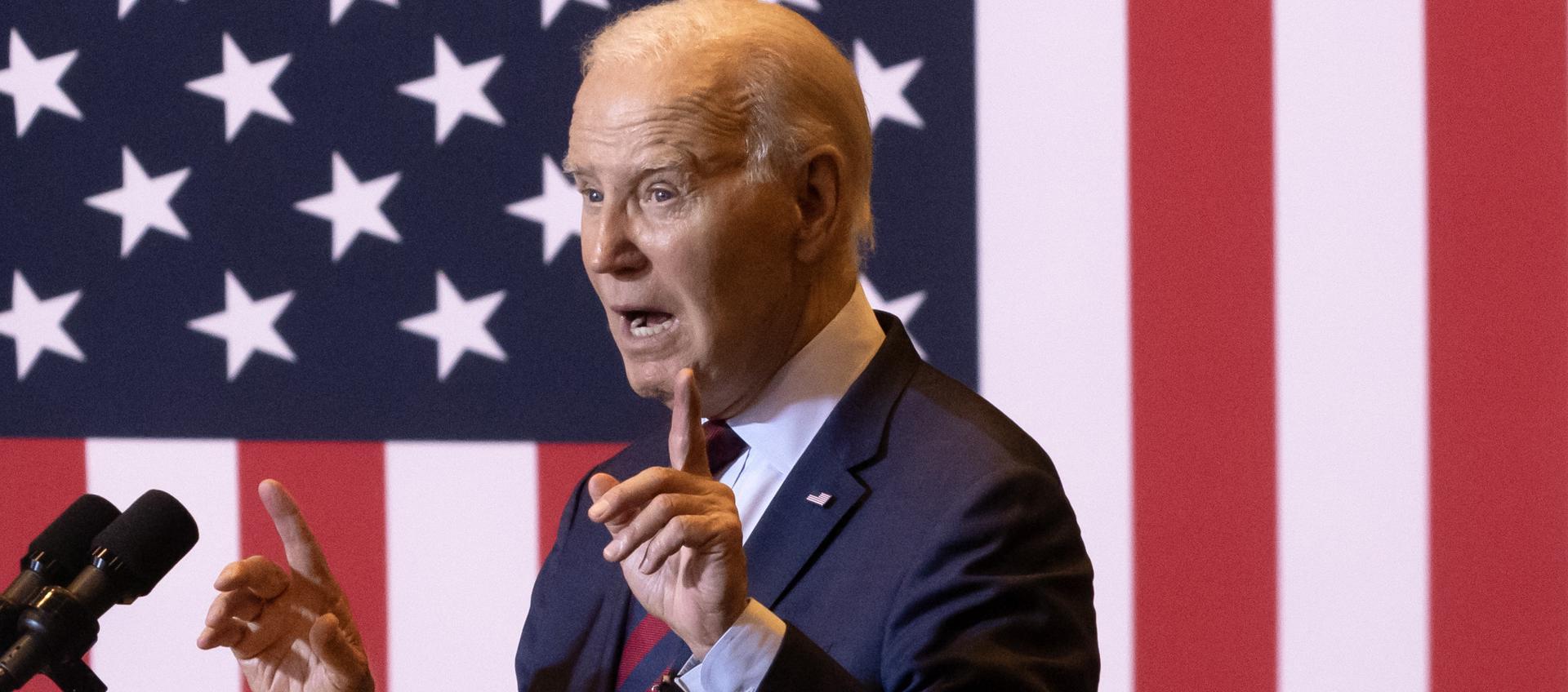 Joe Biden, expresidente de Estados Unidos.