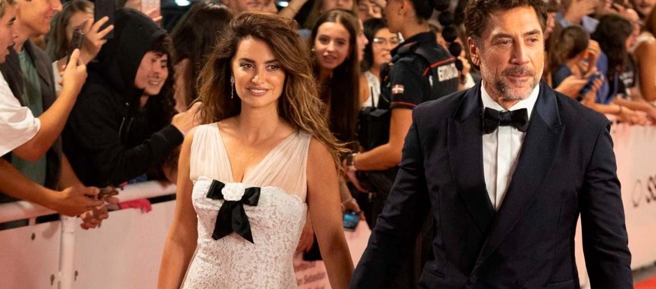 Los actores Javier Bardem y Penélope Cruz.