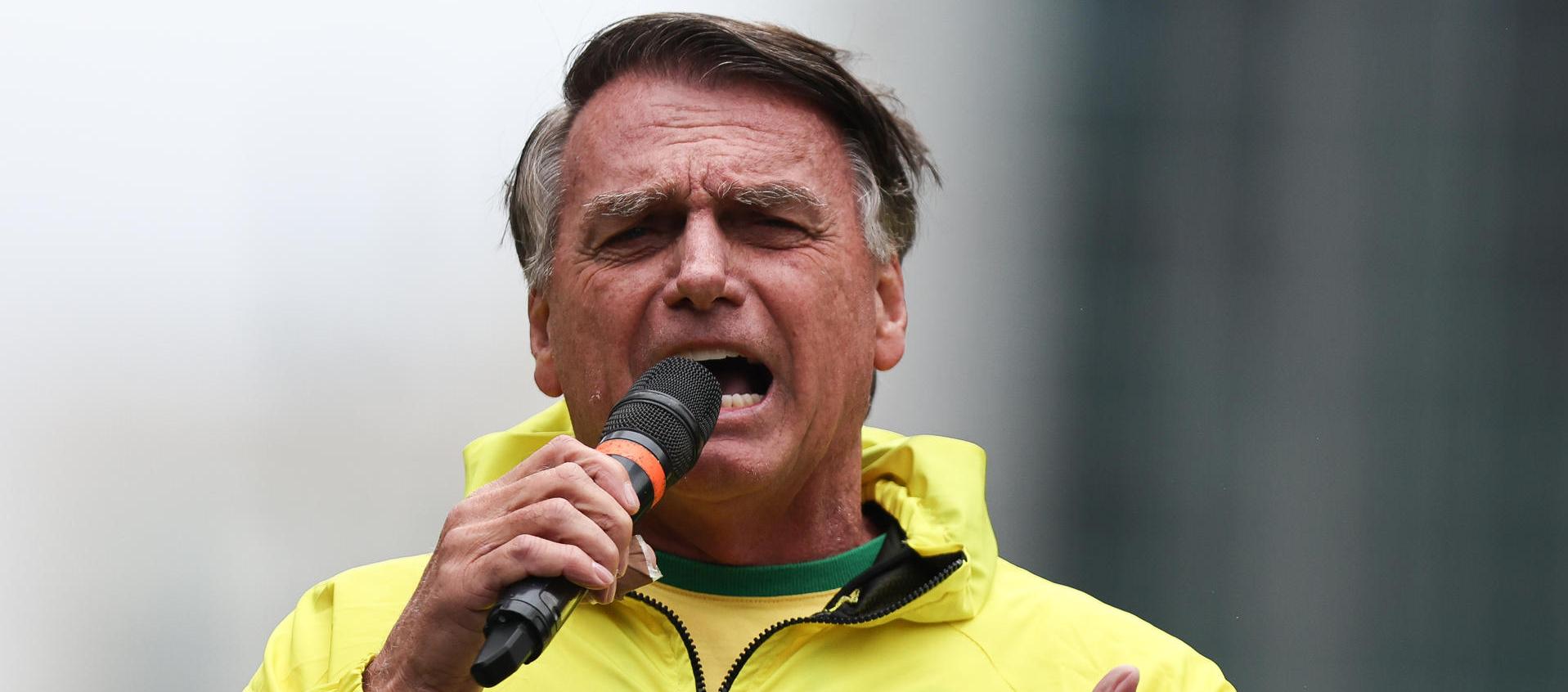 Jair Bolsonaro, expresidente de Brasil.