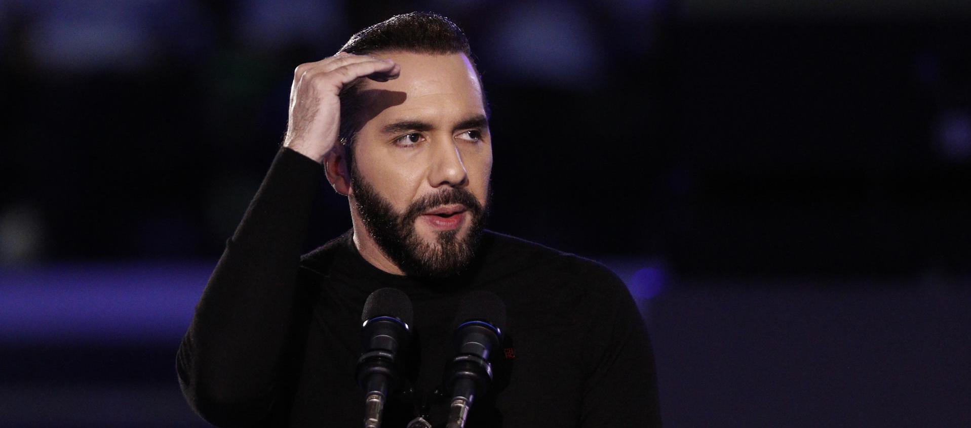 Nayib Bukele, Presidente de El Salvador.