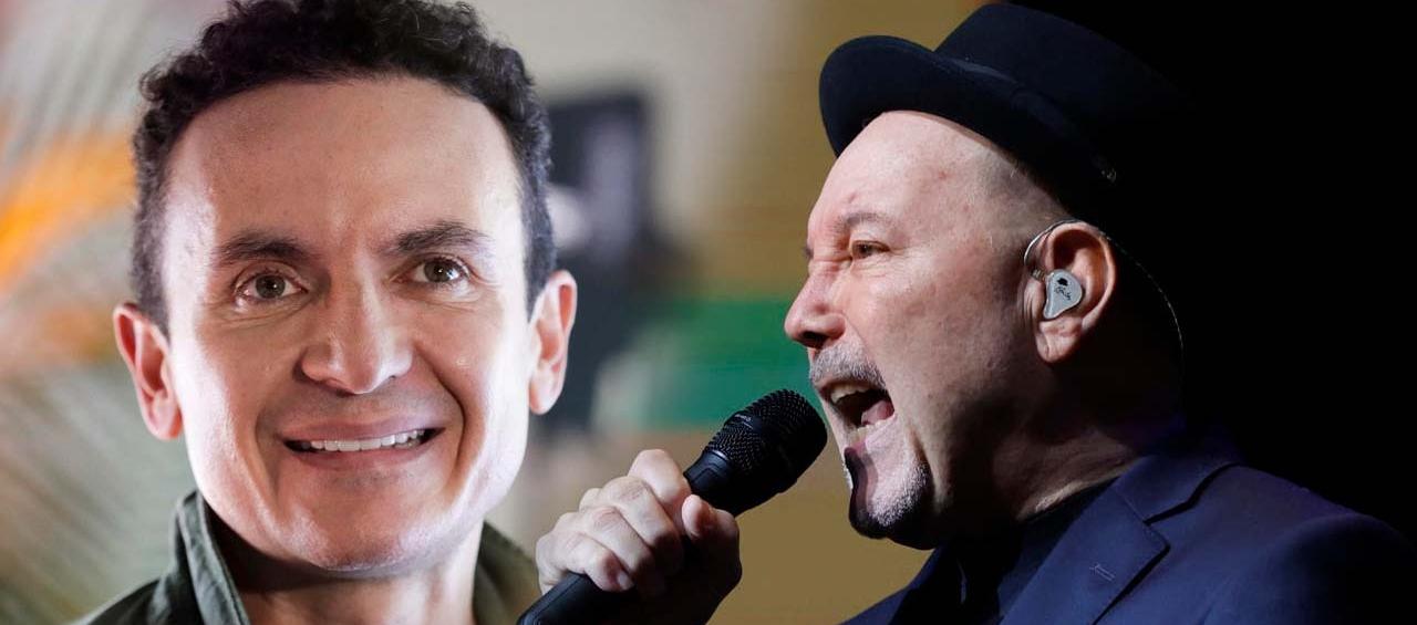 Fonseca y Rubén Blades. 