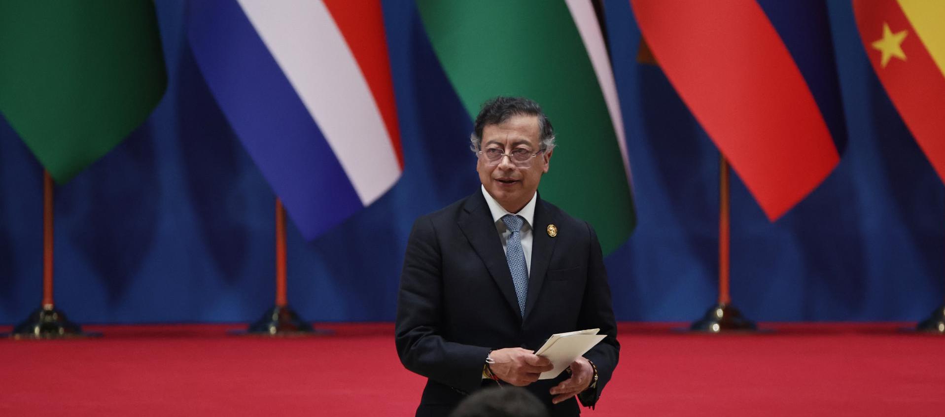 Presidente Gustavo Petro. 