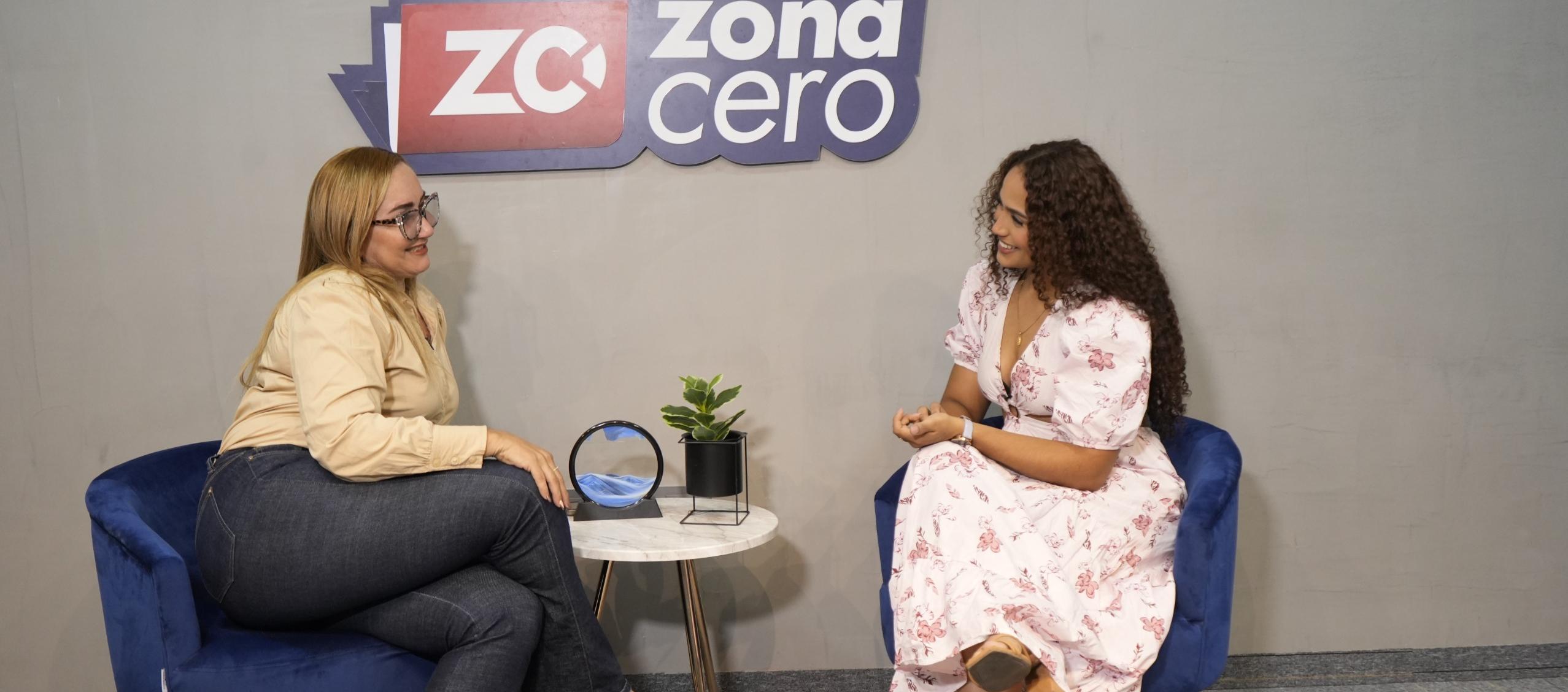 Yuliana Rodríguez y su mamá Consuelo Zambrano. 