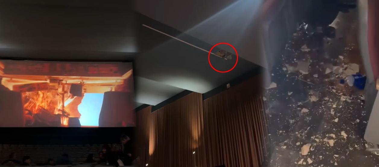 Algunas imágenes de lo ocurrido.