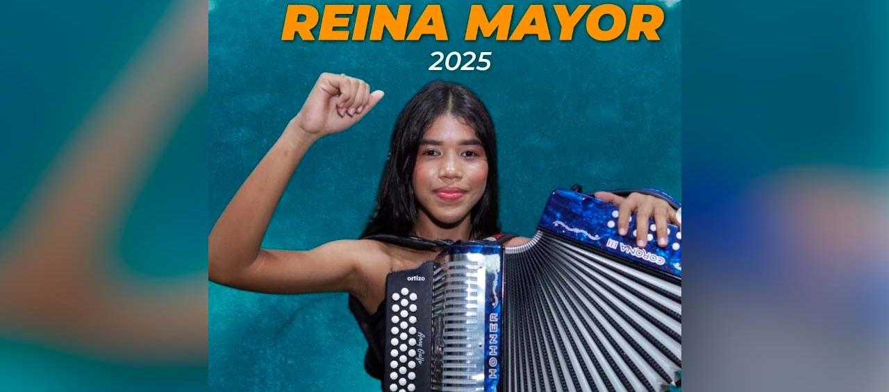 Heinis Gulfo Palma, oriunda de Santa Marta. 