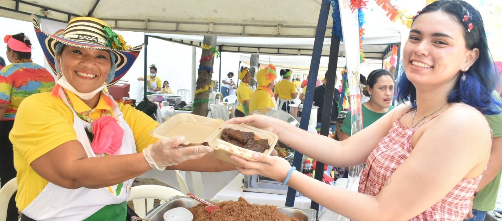 Diversos platos típicos se degustarán durante el festival.