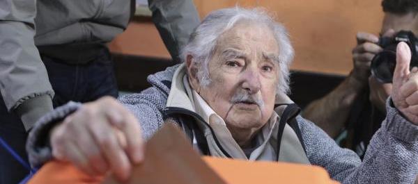 José Pepe Mujica, expresidente de Uruguay.
