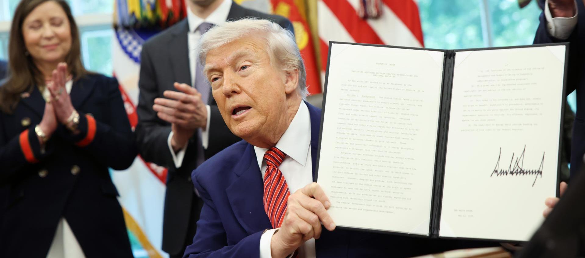 Donald Trump, Presidente de Estados Unidos.