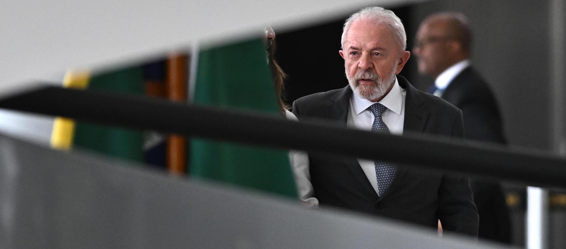 Luiz Inácio Lula da Silva, Presidente de Brasil.