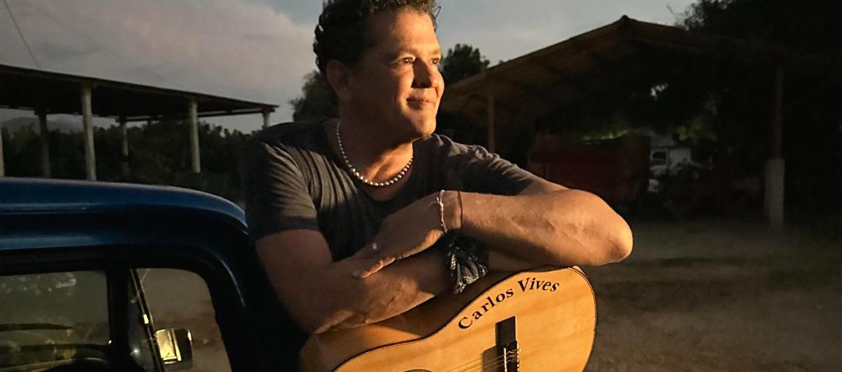 Carlos Vives.
