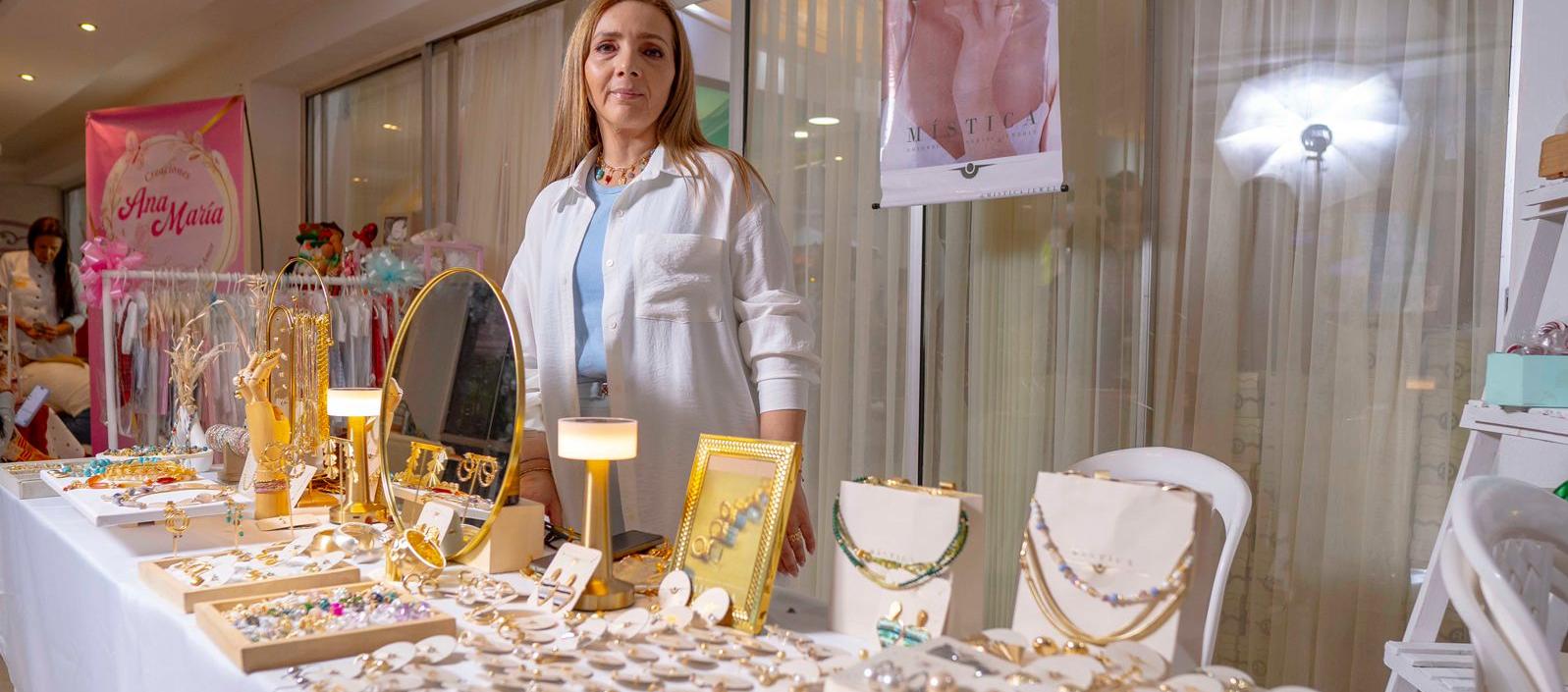 El público podrá encontrar diferentes productos durante la feria. 