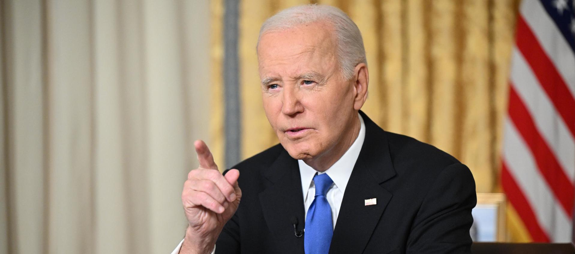Joe Biden, expresidente de Estados Unidos.