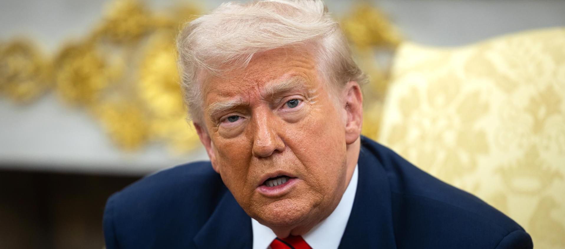 Donald Trump, Presidente de Estados Unidos.