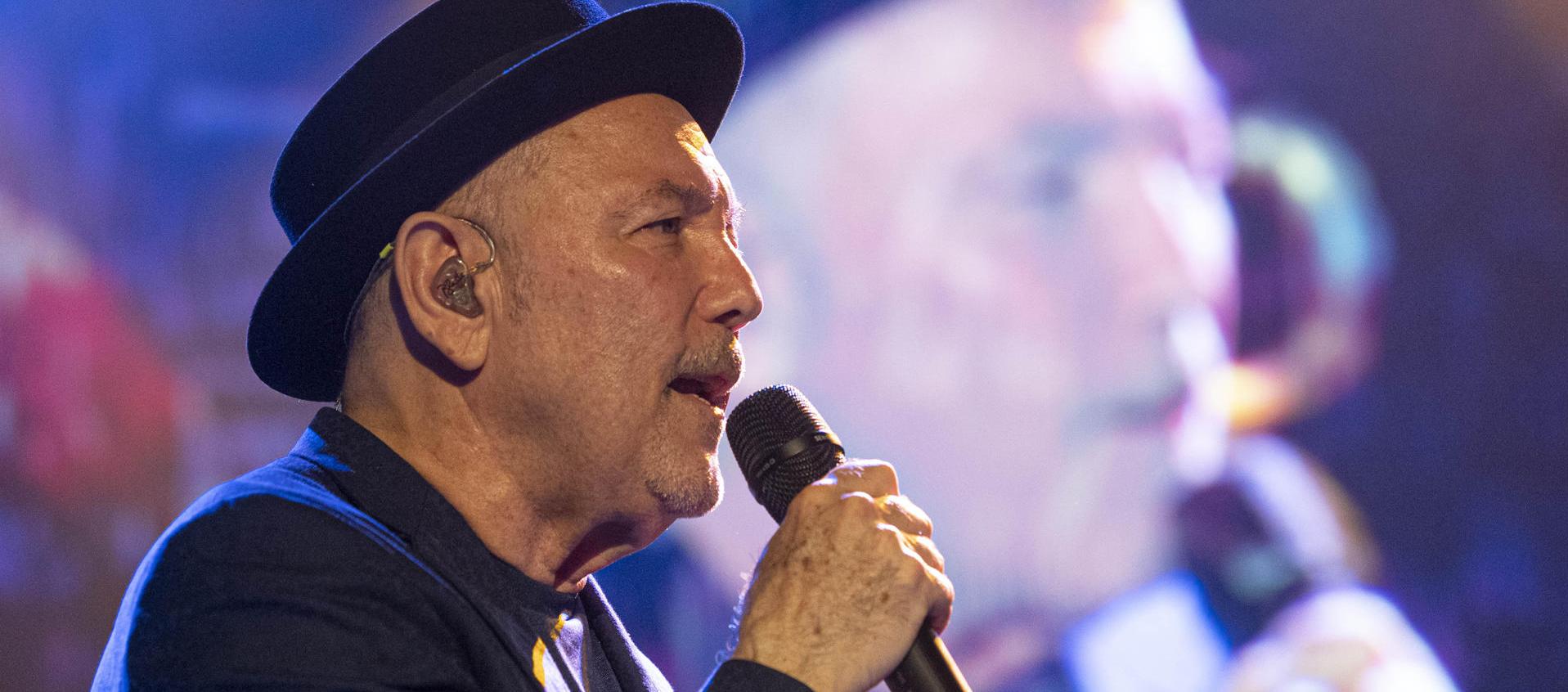 El cantante panameño Rubén Blades. 